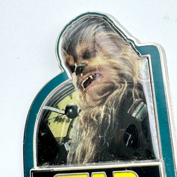 Disney Pin Star Wars The Force Awakens Chewbacca Countdown #3 111109 - Picture 5 of 5